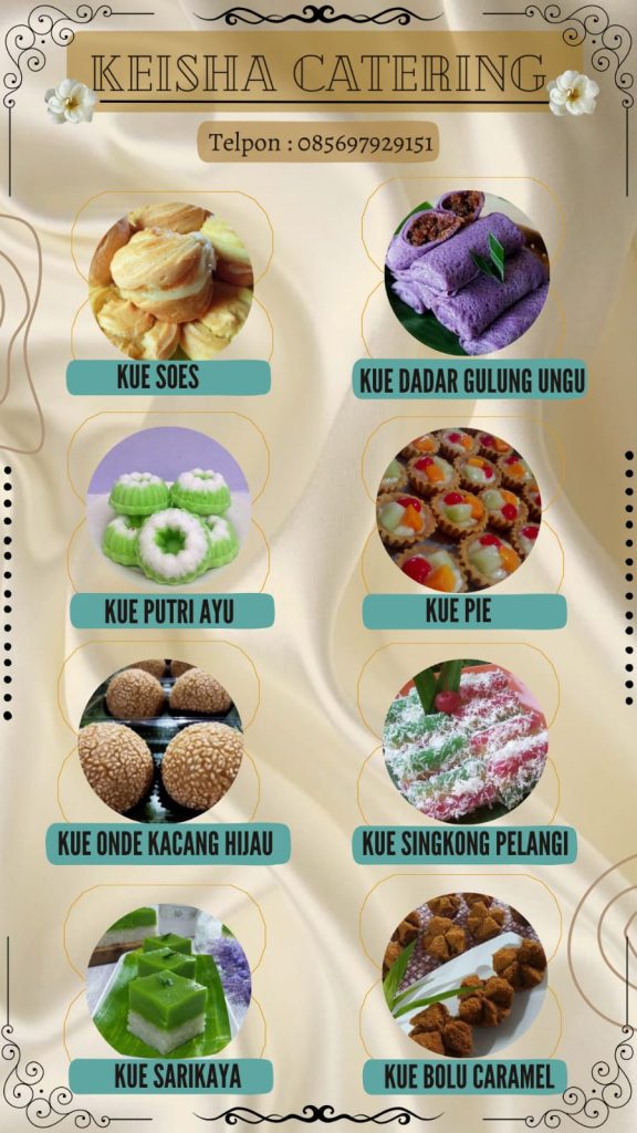 Produksi Snack isi 3 kue dan air untuk acara kantor syukuran seminar