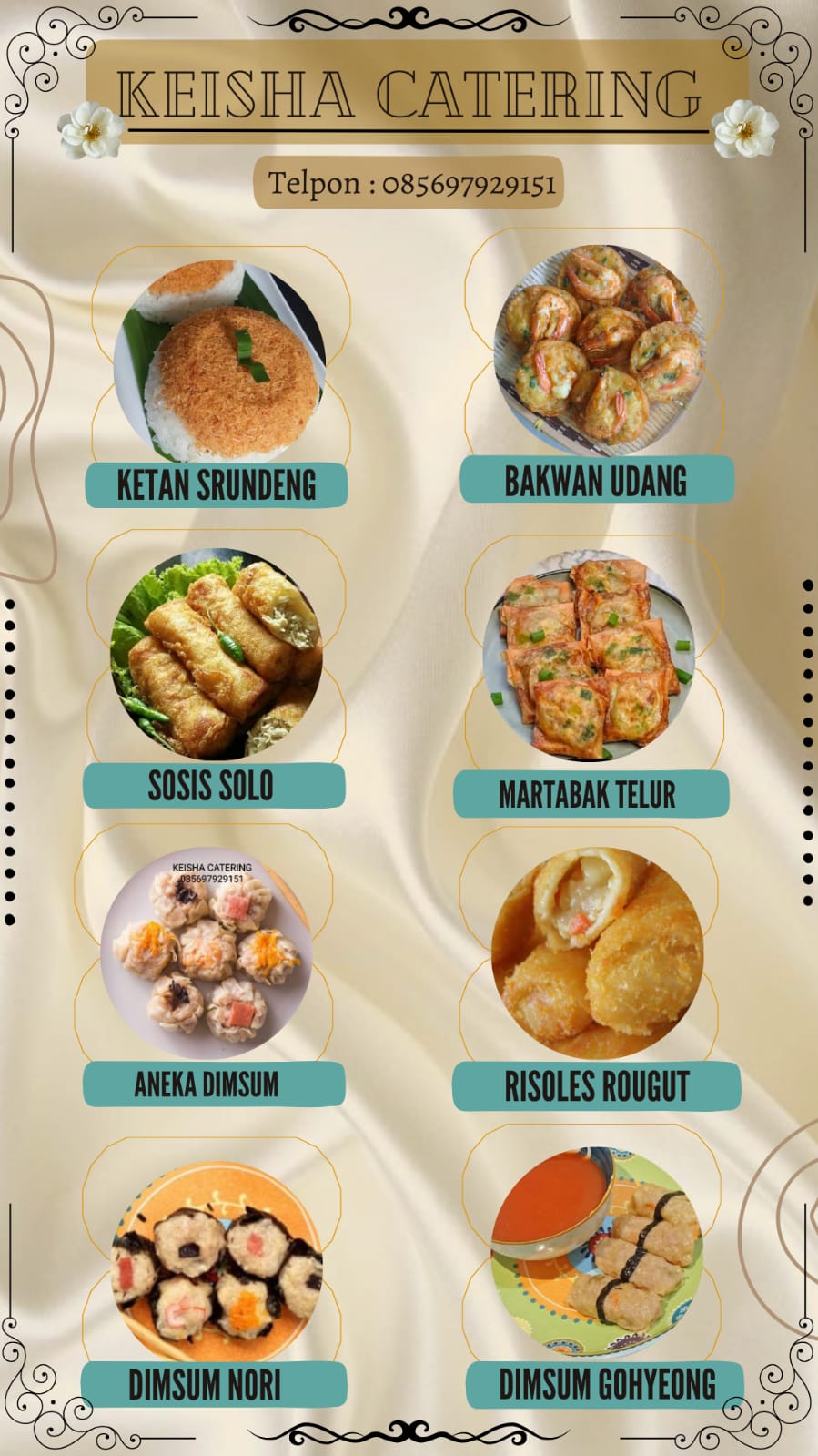 aneka kue untuk acara pengajian 