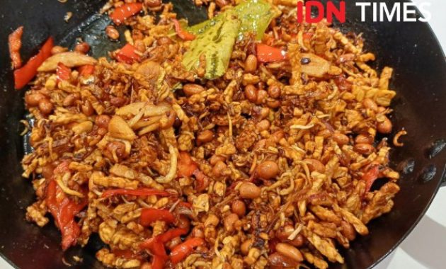 5 Resep Lauk Kering Sempurna untuk Menemani Makan Ketupat Lebaran Anda