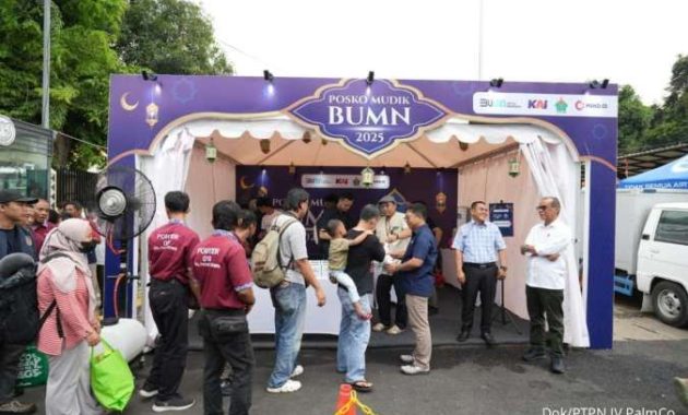 Mudik Semakin Nyaman dengan Posko Bersama PalmCo: Pelayanan Prima Siap Menemani Anda