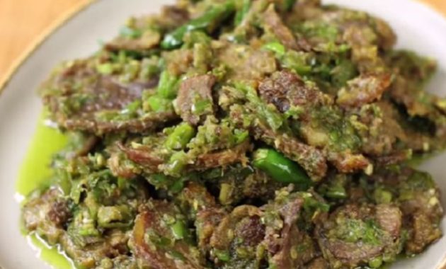 Sensasional! Resep Daging Cabai Hijau Lembut dan Pedas ala Restoran