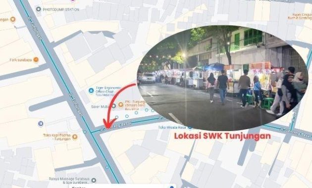 Keajaiban Sentra Kuliner Tunjungan Surabaya: Menghidupkan Ekonomi dengan Kekuatan Wanita