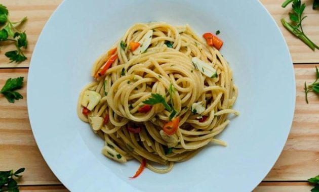 Resep Linguine Aglio e Olio: Pasta Sederhana dengan Rasanya yang Luar Biasa!