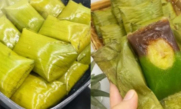 Rahasia Nagasari Singkong yang Menggoda: Harum dan Lembut di Setiap Gigitan