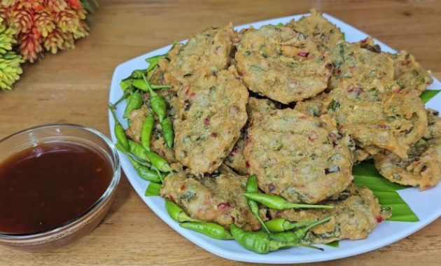 Resep Bakwan Ebi Udang Rebon Enak, Sempurna Sebagai Lauk Makan
