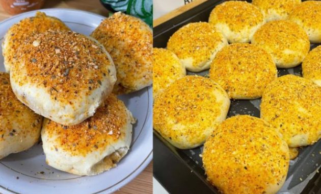 Resep Mudah Roti Keju dan Bawang, Sempurna untuk Menyegarkan Akhir Pekan Anda