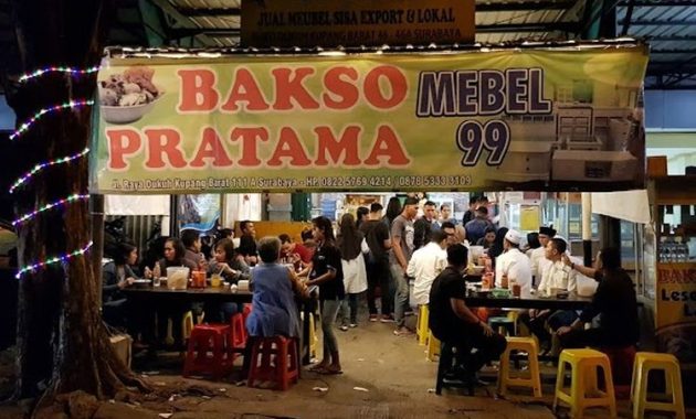10 Bakso Urat Legendaris yang Wajib Dicicipi oleh Penggemar Makanan di Surabaya!