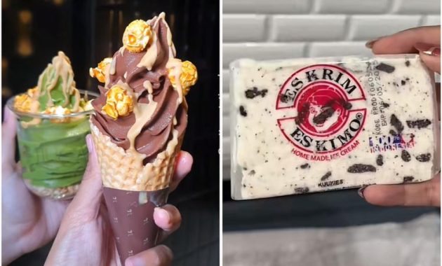 5 Rekomendasi Es Krim di Surabaya: Dari Legendaris hingga Hits Terkini untuk Menjemur Dirimu di Kota Pahlawan