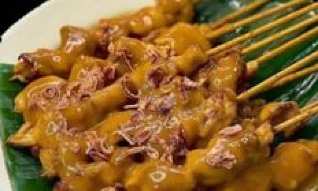 Resep Sate Padang yang Lezat dan Mudah: Bumbu Komplit Siap Memikat Lidih Anda