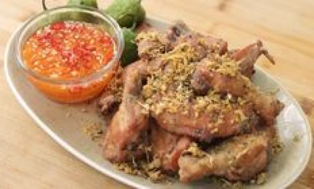 Resep Sayap Ayam Pedas yang Bikin Ketagihan dengan Bumbu yang Meresap