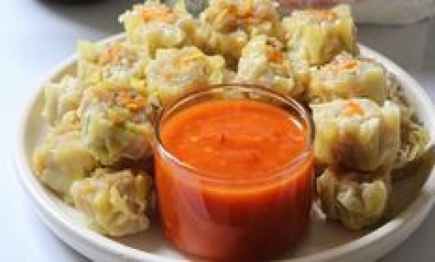 Resep Saus Dimsum Enak dan Gampang, Cukup Pakai Bahan Ini