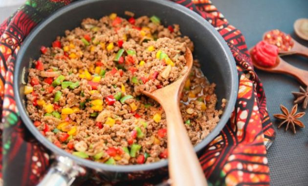 Resep Mudah dan Lezat: Tumis Daging Sapi Giling yang Praktis