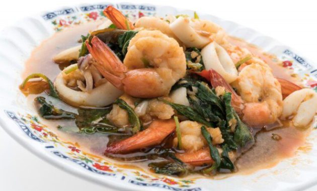 Resep Capcay Seafood Kuah Kental: Sajian Bergizi yang Disukai Semua Anggota Keluarga