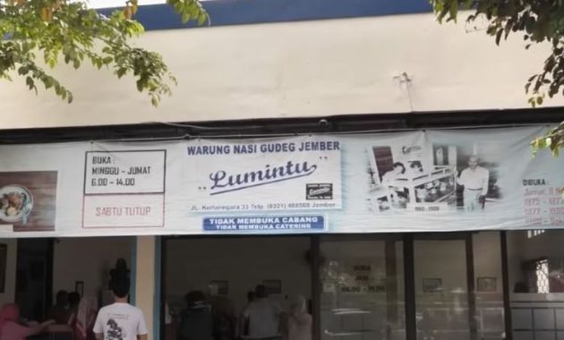 Kuliner Legendaris Jember: Petualangan Rasa dari Nasi Pecel sampai Wedang Cor Penghangat Jiwa