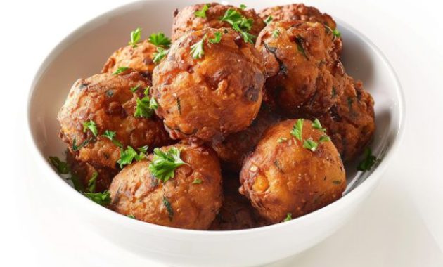 Resep Perkedel Kelapa Rebon Enak dan Gurih untuk Makan Siang
