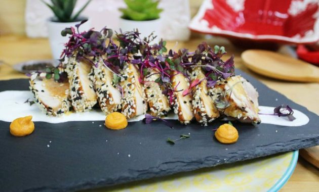 Resep Ayam Berbalut Wijen Gurih, Enak dan Mudah Ditiru!
