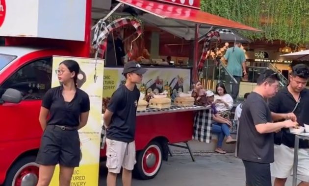 Liburan Seru di Kuta Bali: Festival Food Truck Menggoda Para Penggemar Kuliner