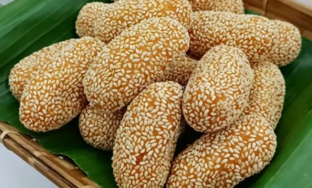 Resep Kue Manco Wijen Crispy dan Lezat, Ide Sempurna untuk Camilan