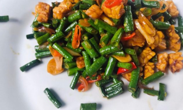 5 Tip Terbaik untuk Menyajikan Tumis Kacang Panjang dan Tempe yang Renyah