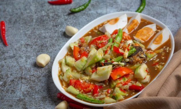 Resep Sambal Matah Terong Hijau Viral: Nikmati Kelezatannya yang Memikat!