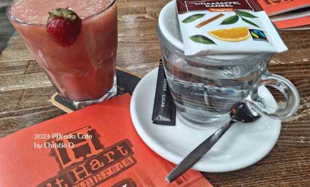 Cafe dan Kuliner Eropa Asli di Kota Tua Breda dengan Harga Murah
