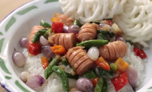 Sosis Oseng Bawang Merah yang Praktis dan Lezat: Cocok Sebagai Menu Harian Anda