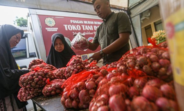 Kementan Garansi Kelancaran Suplai Bawang Merah
