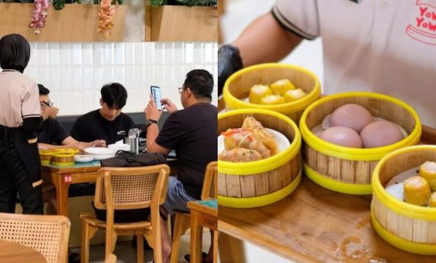 Trikota 3 Tempat Makan Dimsum Enak dan Hemat di Surabaya, Pasti Buat Ketagihan
