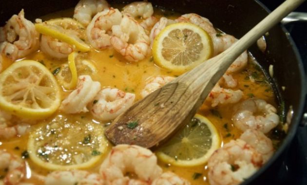 Resep Lembut Lemon Butter Sauce: Sempurna untuk Semua Hidangan