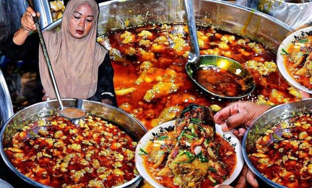 Kuliner Brutal dan Murah di Surabaya: Mulai Gule Iga Hingga Nasi Babat Drive Thru yang Unik