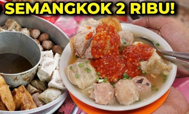 3 Rekomendasi Tempat Makan Surga di Surabaya: Dari Bakso Murah Hingga Nasi Goreng Istimewa