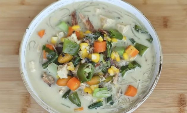 Resep Cepat Sayur Lodeh Sarden Enak untuk Hari Ini