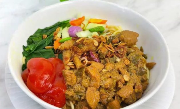 Resep Mie Ayam Wonogiri: Kenikmatan yang Menggugah Ingatan Rumah