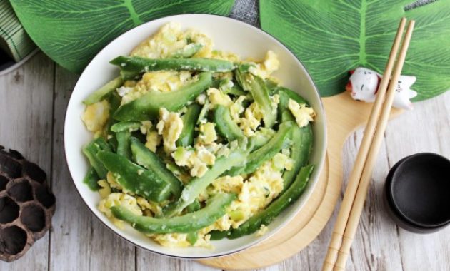5 Bahan Pendamping Ideal untuk Pare Tumis Telur, Hasilnya Lebih Sedap