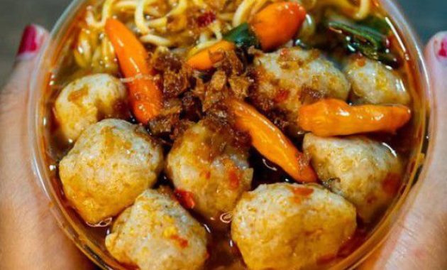 Resep Cilok Keju Kuah Pedas, Bikin Lidah Bergoyang!