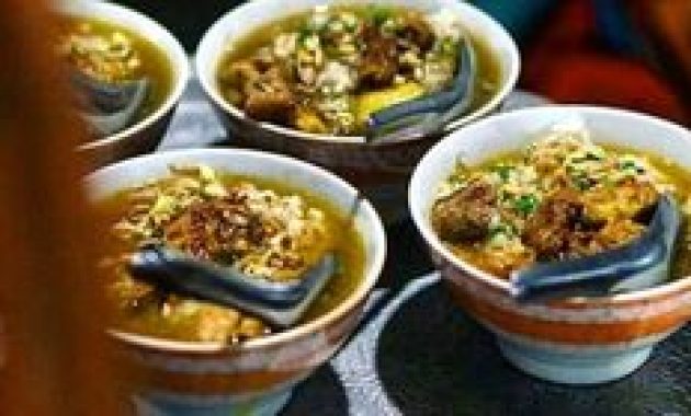 5 Rekomendasi Tempat Makan Legendaris dan Hemat di Sragen, Wajib Dicoba Penggemar Kuliner