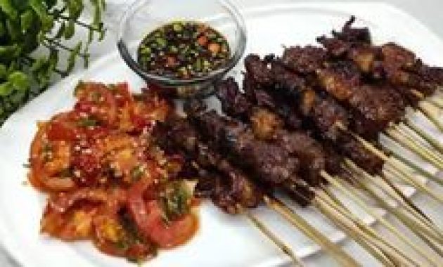Makanan Khas Jawa Barat yang Mengglobal: dari Siomay Bandung hingga Sate Maranggi