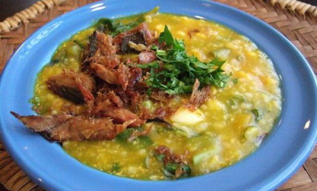 Resep Mudah Bubur Manado Rice Cooker yang Lezat dan Praktis