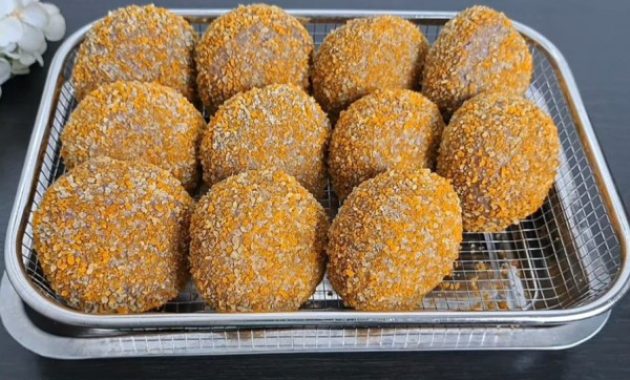 Resep Roti Goreng Ubi Ungu Crispy-Lembut yang Menggoda