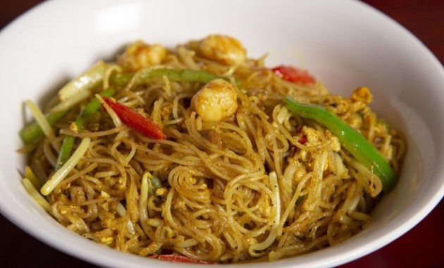 Resep Bihun Kari Goreng Sederhana dengan Rasanya yang Luar Biasa