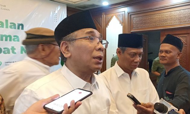 Minta Investigasi Mendalam: Ketum PBNU Gelisah dengan Produk Halal yang Diduga Mengandung Babi