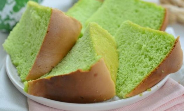 Resep Bolu Pandan Almond Empuk dan Legit Siap Sajikan
