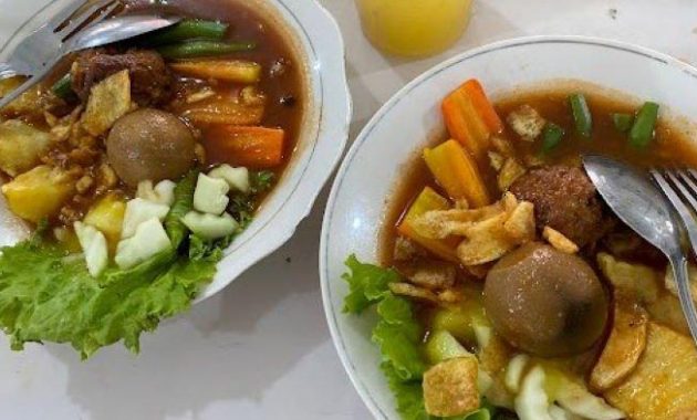 5 Rekomendasi Kuliner Legendaris di Sekitar Stasiun Solo Balapan: Nikmat dan Mudah Dijangkau dengan Berjalan Kaki