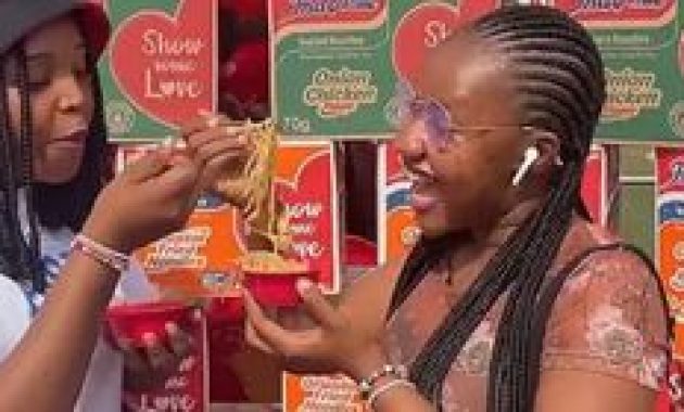 Indomie: Kemegahan Snack Indonesia yang Menghiasi Meja Afrika