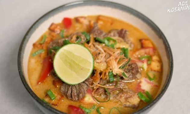 Resep Soto Betawi yang Menggoda: Rempah-rempahnya Mantap, Dagingnya Lembut, Pasti Bikin Ketagihan!