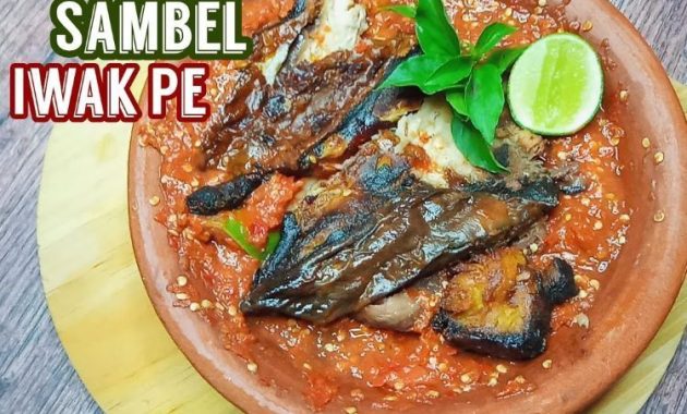 Top 3 Sego Sambal Iwak Pe Sidoarjo Paling Menggigit dan Bikin Ketagihan, Ideal untuk Ekspedisi Rasa saat Liburan