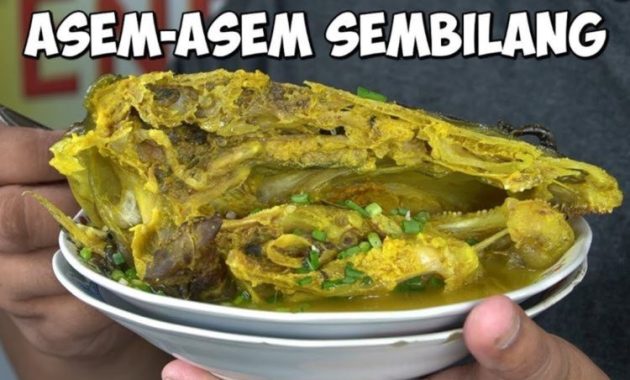 Rekomendasi 4 Tempat Kuliner Asem-Asem Sembilang Gresik yang Wajib Dicoba: Surga Bagi Penggemar Rasa