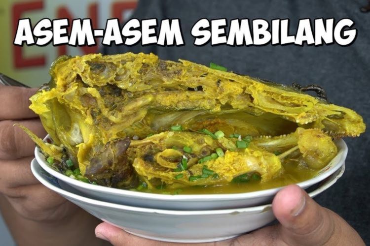 Attachment for Intip 4 Tempat Terbaik untuk Menyantap Asem-Asem Sembilang Khas Gresik Yang Legendaris