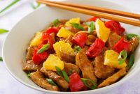 Attachment for Resep Tumis Daging Nanas, Sensasi Gurih dan Asam Dijamin Bikin Nagih!