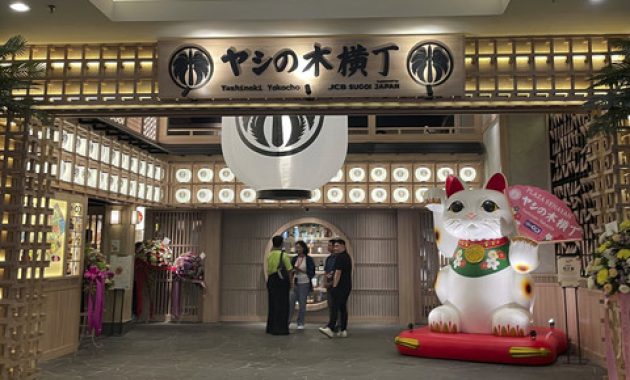 Plaza Senayan Punya Tempat Kuliner Jepang Baru yang Wajib Dicoba